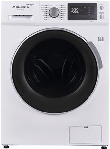 Стиральная машина с сушкой и паром Маунфилд MFWM1586WHS фото в Санкт-Петербурге Стиральная машина с сушкой и паром Maunfeld MFWM1586WHS фото в Санкт-Петербурге