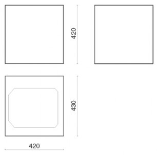 Вытяжка Фалмек Rubik isola 43 (450) (с системой E.ion) ECP white фото 3 в Санкт-Петербурге Вытяжка Falmec Rubik isola 43 (450) (с системой E.ion) ECP white фото 3 в Санкт-Петербурге