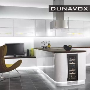 Винный шкаф Dunavox DAUF-17.58DB фото 2 в Санкт-Петербурге