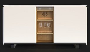 Двухтемпературный винный шкаф EuroCave D-HARMONIE D-H002 фото в Санкт-Петербурге