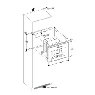 Кофемашина Gaggenau CM 210-110 фото 2 в Санкт-Петербурге