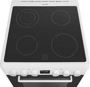 Электрическая плита Maunfeld MEC67CW08TD фото 4 в Санкт-Петербурге