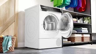Сушильная машина Бош WQB245ALSN фото 4 в Санкт-Петербурге Сушильная машина Bosch WQB245ALSN фото 4 в Санкт-Петербурге
