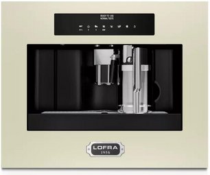 Встраиваемая кофемашина Lofra DolceVita 60 YBRBI66T CHROME фото в Санкт-Петербурге