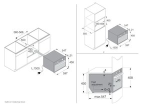 Комбинированный духовой шкаф Аско OCSM8487A фото 4 в Санкт-Петербурге Комбинированный духовой шкаф Asko OCSM8487A фото 4 в Санкт-Петербурге