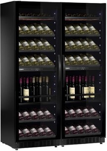 Винный шкаф Дометик E115FG VinoView Double Elegance фото в Санкт-Петербурге Винный шкаф Dometic E115FG VinoView Double Elegance фото в Санкт-Петербурге