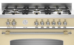 Варочный центр Bertazzoni HER90 6 MFE S CR T фото 2 в Санкт-Петербурге