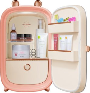 Холодильник для косметики Maunfeld MFF43PK фото в Санкт-Петербурге