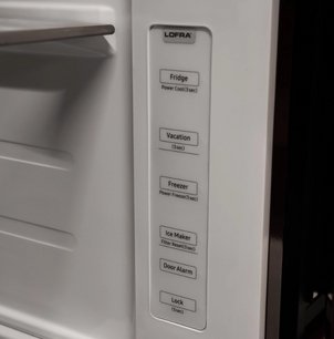 Холодильник Lofra GFRS 918/R BRONZE фото 4 в Санкт-Петербурге