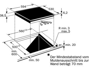 Зависимая варочная панель Нефф M1443A0 фото 2 в Санкт-Петербурге Зависимая варочная панель Neff M1443A0 фото 2 в Санкт-Петербурге