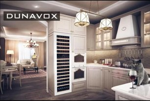 Винный шкаф Dunavox DAB-114.288DW.TO фото 2 в Санкт-Петербурге