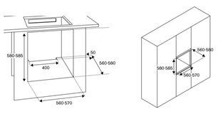 Духовой шкаф Bertazzoni F6011MODVPTX фото 4 в Санкт-Петербурге