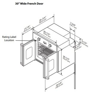 Духовой шкаф Викинг VSOF7301AB фото 4 в Санкт-Петербурге Духовой шкаф Viking VSOF7301AB фото 4 в Санкт-Петербурге