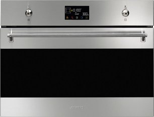 Компактный духовой шкаф Смег SO4302M1X фото в Санкт-Петербурге Компактный духовой шкаф Smeg SO4302M1X фото в Санкт-Петербурге