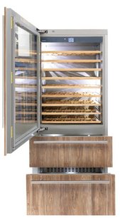 Встраиваемый винный шкаф Fhiaba S900HWT3 фото в Санкт-Петербурге