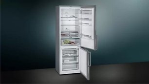 Отдельностоящий холодильник с нижней морозильной камерой SIEMENS KG49NAI2OR фото 2 в Санкт-Петербурге Отдельностоящий холодильник с нижней морозильной камерой SIEMENS KG49NAI2OR фото 2 в Санкт-Петербурге