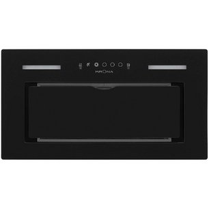 Встраиваемая вытяжка Крона ASPEN 600 BLACK SGC фото 2 в Санкт-Петербурге Встраиваемая вытяжка KRONA ASPEN 600 BLACK SGC фото 2 в Санкт-Петербурге