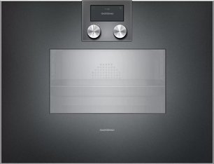 Комбинированный духовой шкаф-пароконвектомат Gaggenau BS451101 фото в Санкт-Петербурге