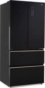 Холодильник Hyundai CM55043F черное стекло фото 2 в Санкт-Петербурге