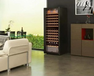 Трехтемпературный винный шкаф EuroCave E-PURE-L P-300049-L фото 4 в Санкт-Петербурге