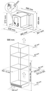 Встраиваемая кофемашина Де Дитрих DKD4810X фото 2 в Санкт-Петербурге Встраиваемая кофемашина De Dietrich DKD4810X фото 2 в Санкт-Петербурге