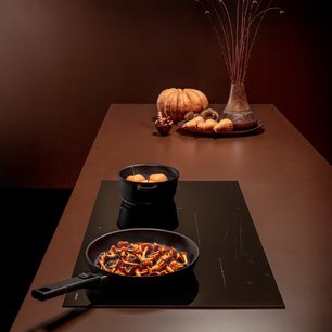 Варочная панель Falmec PIANO INDUZIONE BLACK MATT (90 х 51) фото 4 в Санкт-Петербурге