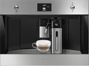 Встраиваемая кофемашина Smeg CMS4303XRU фото 3 в Санкт-Петербурге
