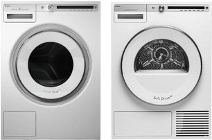 Asko Logic 1 (стиральная машина W4086C.W/3 + сушильная машина T408HD.W) фото в Санкт-Петербурге Asko Logic 1 (стиральная машина W4086C.W/3 + сушильная машина T408HD.W) фото в Санкт-Петербурге