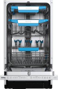 Встраиваемая посудомоечная машина Кертинг KDI 45557 фото в Санкт-Петербурге Встраиваемая посудомоечная машина Korting KDI 45557 фото в Санкт-Петербурге