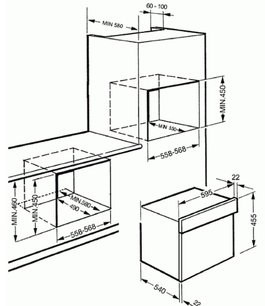 Духовой шкаф Смег S45MCX2 фото 2 в Санкт-Петербурге Духовой шкаф Smeg S45MCX2 фото 2 в Санкт-Петербурге