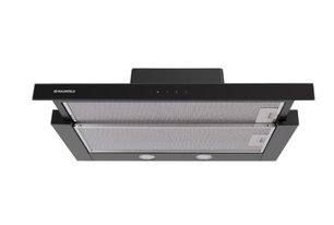 Встраиваемая вытяжка Маунфилд OUSE TOUCH 60 Glass Black фото 3 в Санкт-Петербурге Встраиваемая вытяжка Maunfeld OUSE TOUCH 60 Glass Black фото 3 в Санкт-Петербурге