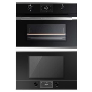 Kuppersbusch (духовой шкаф CBP 6332.0 S3 Silver Chrome + микроволновая печь ML 6330.0 S3 Silver Chrome) фото в Санкт-Петербурге