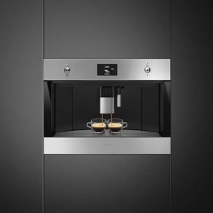 Встраиваемая кофемашина Smeg CMS4303XRU фото 4 в Санкт-Петербурге