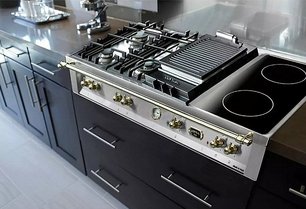 Варочная панель Lofra TRS126/4BC BRASS фото 3 в Санкт-Петербурге