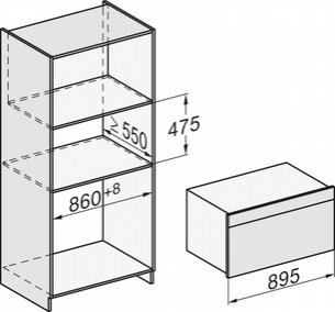 Духовой шкаф Миле H 7890 BP EDST/CLST фото 4 в Санкт-Петербурге Духовой шкаф Miele H 7890 BP EDST/CLST фото 4 в Санкт-Петербурге