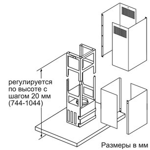 Вытяжка Нефф I79F67N5 фото 3 в Санкт-Петербурге Вытяжка Neff I79F67N5 фото 3 в Санкт-Петербурге