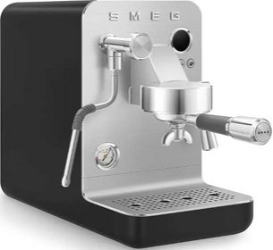 Кофемашина-эспрессо Smeg EMC02BLMEU фото 4 в Санкт-Петербурге