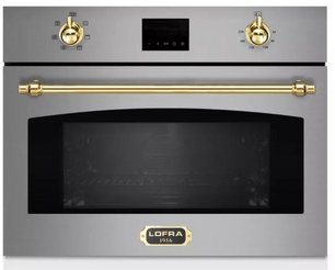 Встраиваемая микроволновая печь Lofra FMRS66ME BRASS фото в Санкт-Петербурге