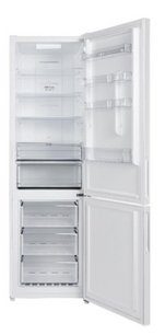 Двухкамерный холодильник Maunfeld MFF200NFSTWE фото 2 в Санкт-Петербурге