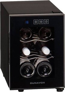 Винный шкаф Dunavox DX-6.16SC фото 2 в Санкт-Петербурге