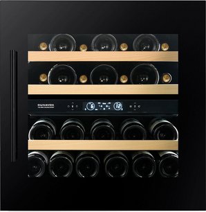 Встраиваемый винный шкаф Dunavox DVS-25.65DMB фото в Санкт-Петербурге