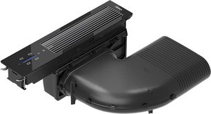 Варочная панель с вытяжкой и установочным комплектом BORA CKA2FI (1xCKA2, 2xCKFI, 1xUESDFSL) фото 2 в Санкт-Петербурге