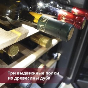 Винный шкаф Индел Би BUILT-IN 24 HOMME PLUS фото 4 в Санкт-Петербурге Винный шкаф Indel B BUILT-IN 24 HOMME PLUS фото 4 в Санкт-Петербурге