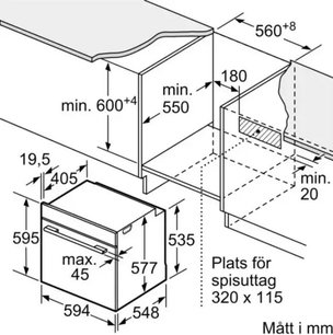 Духовой шкаф Bosch HBG832DC1S фото 4 в Санкт-Петербурге