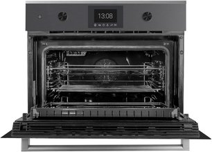 Компактный духовой шкаф с микроволнами Куперсбуш CBM 6350.0 GPH 2 Black Chrome фото 2 в Санкт-Петербурге Компактный духовой шкаф с микроволнами Kuppersbusch CBM 6350.0 GPH 2 Black Chrome фото 2 в Санкт-Петербурге