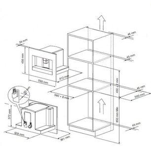 Встраиваемая кофемашина Lofra YRNM66T BRASS фото 2 в Санкт-Петербурге