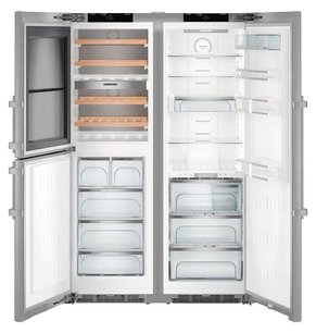 Холодильник Либхер SBSes 8486 PremiumPlus BioFresh NoFrost фото 2 в Санкт-Петербурге Холодильник Liebherr SBSes 8486 PremiumPlus BioFresh NoFrost фото 2 в Санкт-Петербурге
