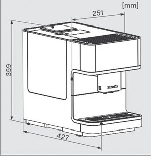 Кофемашина Miele CM 6360 OBCM фото 4 в Санкт-Петербурге