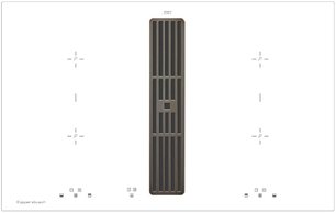 Варочная панель с вытяжкой Куперсбуш KMI 8500.0 WR Black Chrome фото в Санкт-Петербурге Варочная панель с вытяжкой Kuppersbusch KMI 8500.0 WR Black Chrome фото в Санкт-Петербурге