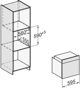 Духовой шкаф Миле H 7464 BPX 125 Gala Ed фото 3 в Санкт-Петербурге Духовой шкаф Miele H 7464 BPX 125 Gala Ed фото 3 в Санкт-Петербурге